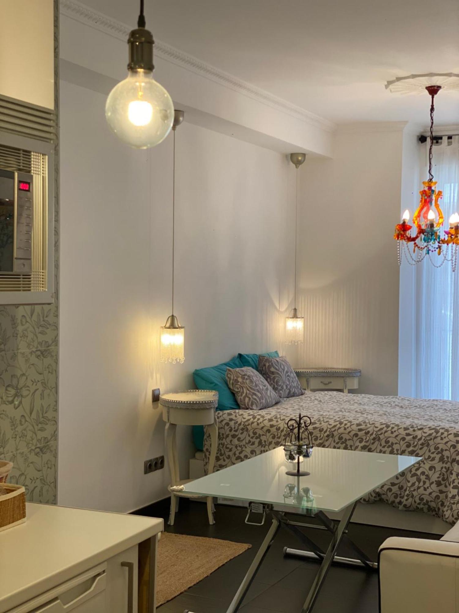 Precioso Estudio En Malasana Madrid Exteriör bild