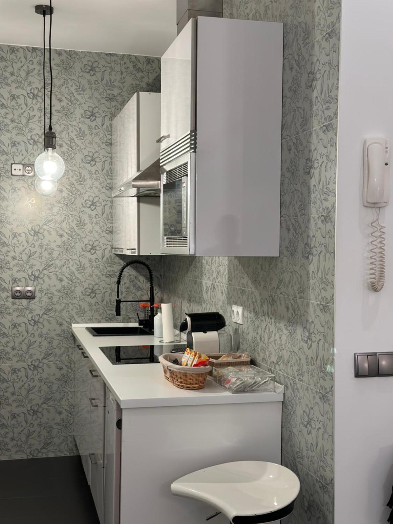 Precioso Estudio En Malasana Madrid Exteriör bild