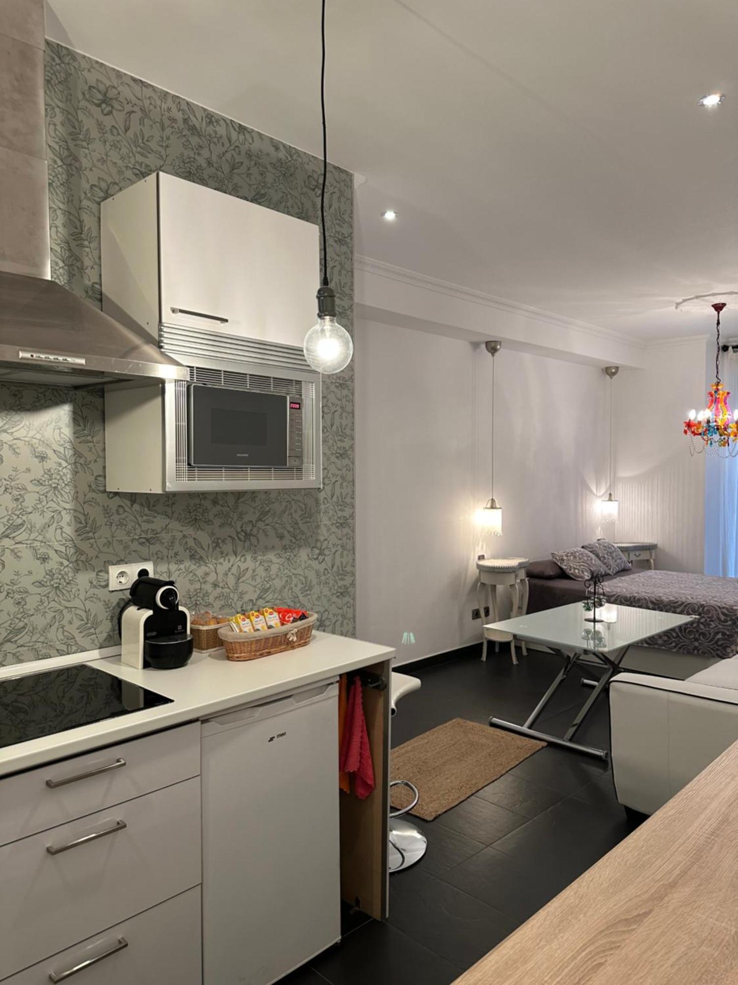 Precioso Estudio En Malasana Madrid Exteriör bild