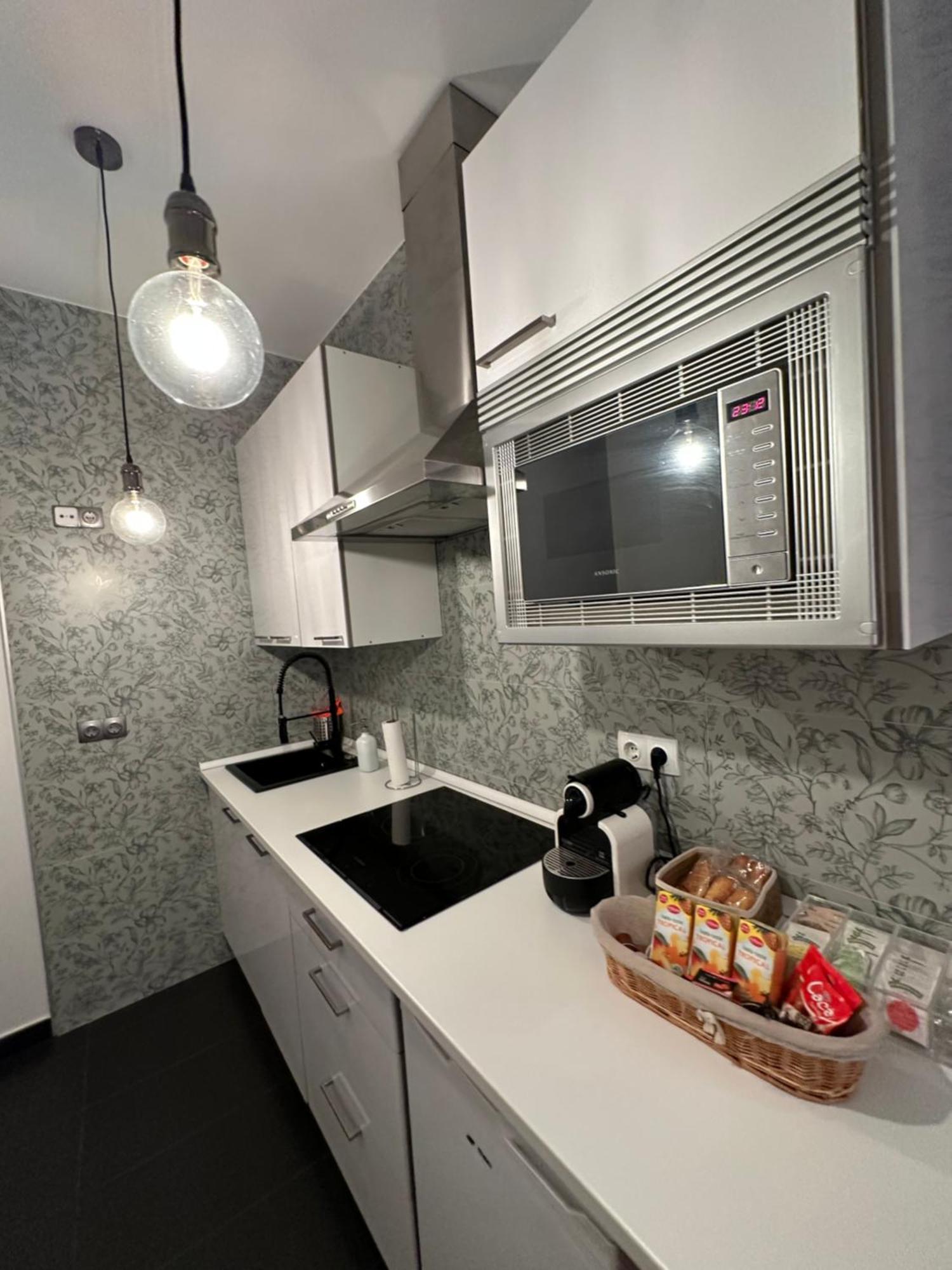 Precioso Estudio En Malasana Madrid Exteriör bild
